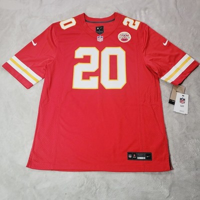 Kansas City Chiefs Jersey Mens L Justin Reid #20 Nike On Field Apparel Red New