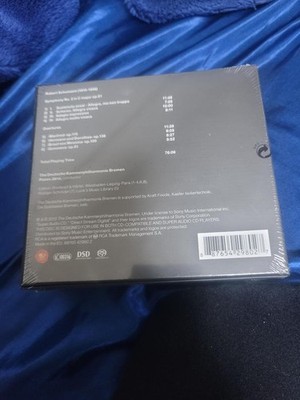 SACD Schumann Paavo Järvi Symphony No. Schumann