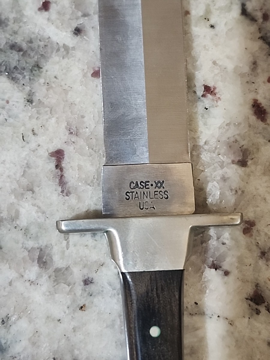 CASE XX P62-4 1/2 Boot Knife Original Sheath U.S.A Awesome