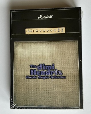 The Jimi Hendrix Classic Singles Collection 45's Box Set 1998 Sealed  #2791