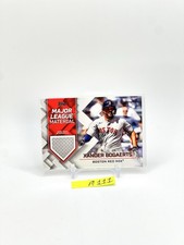 2022 Topps Update Series Major League Material Xander Bogaerts #MLM-XB Red Sox