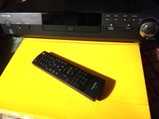 TOSHIBA SD-3107 - Lettore DVD - CD -  Con telecomando Super laser - Ottimo Usato