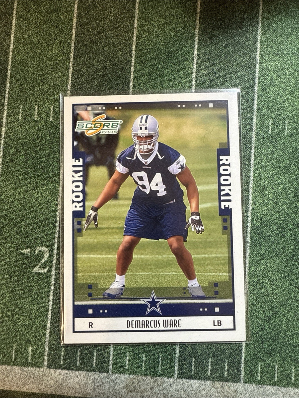 DeMarcus Ware Score #341 Base
