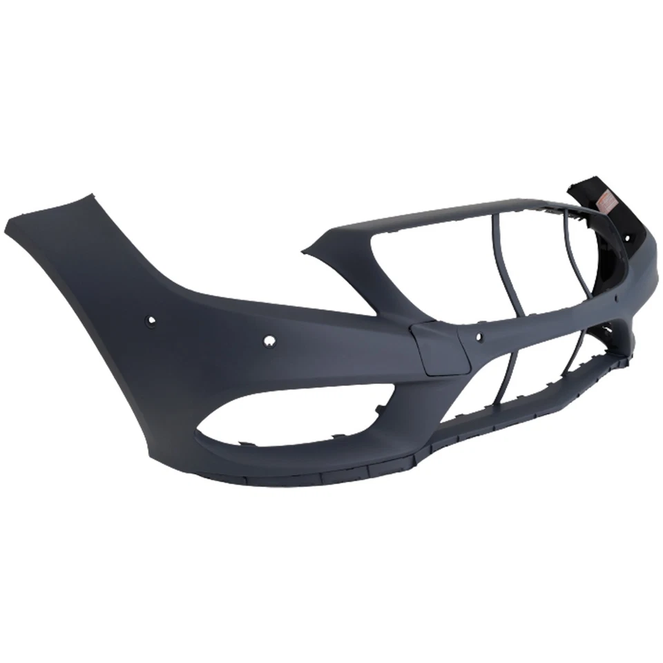 2015 - 17 梅赛德斯奔驰 CLS400 前保险杠盖带 Parktronic 孔 — 第 3/4 张图片