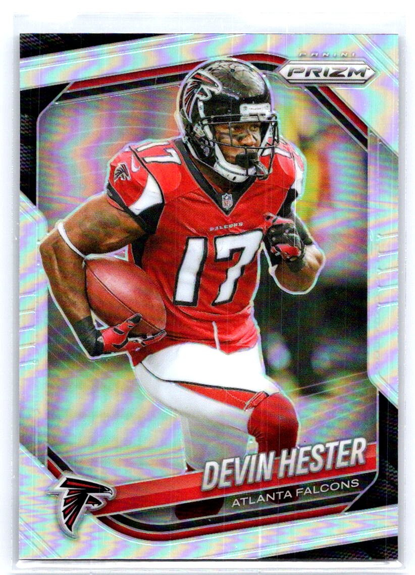 2025 Panini Prizm #233 Devin Hester Silver