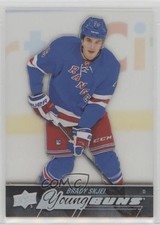 2015-16 SP Authentic UD Series 2 Acetate Young Guns Brady Skjei #474 av1