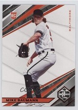 2022 Panini Chronicles Limited Red /100 Mike Baumann #4 9fn