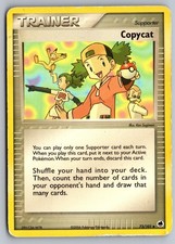 Copycat 73/101 Uncommon Dragon Frontiers Pokemon Heavily Played on eBay