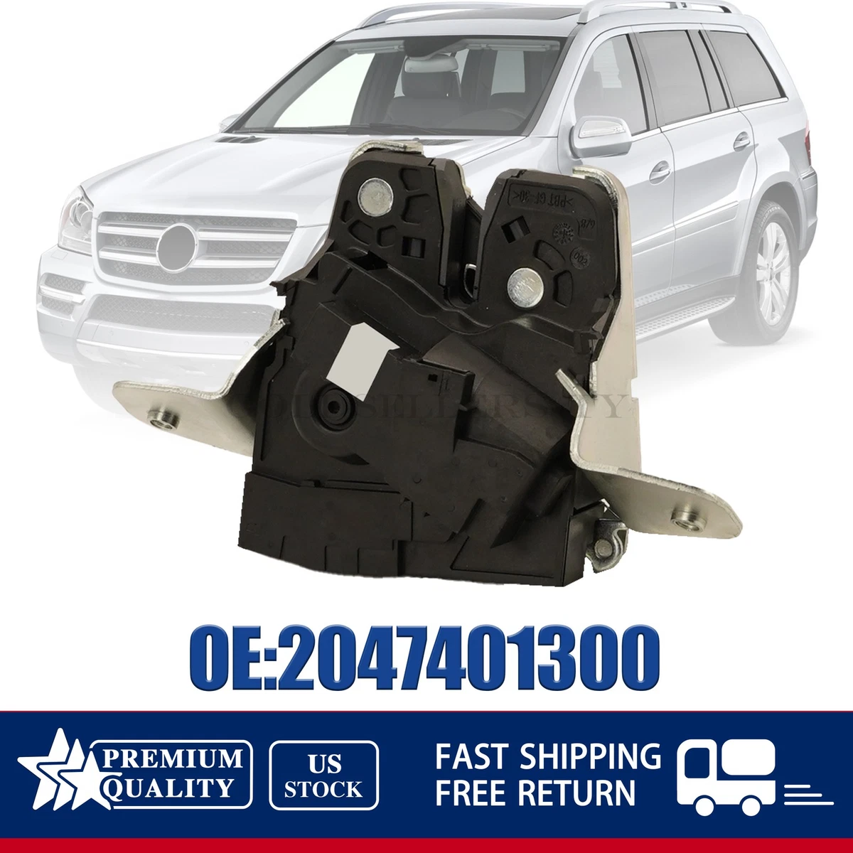 Kofferdekselslot Achterklep Voor Benz GLE43 GLE63 GL350