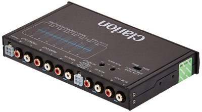 Clarion Eqs755 7-Band Car Audio Graphic Equalizer With Front 3.5Mm