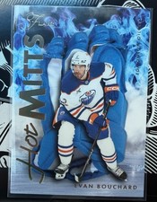 2025-26 Flair Hockey Hot Mitts Case Hit Evan Bouchard #HM-11