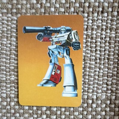 MINT! Megatron Rookie RC Hasbro 1985 Transformers Series 1 