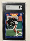 1989 Pro Set Football Eric Thomas #68 PSA 9