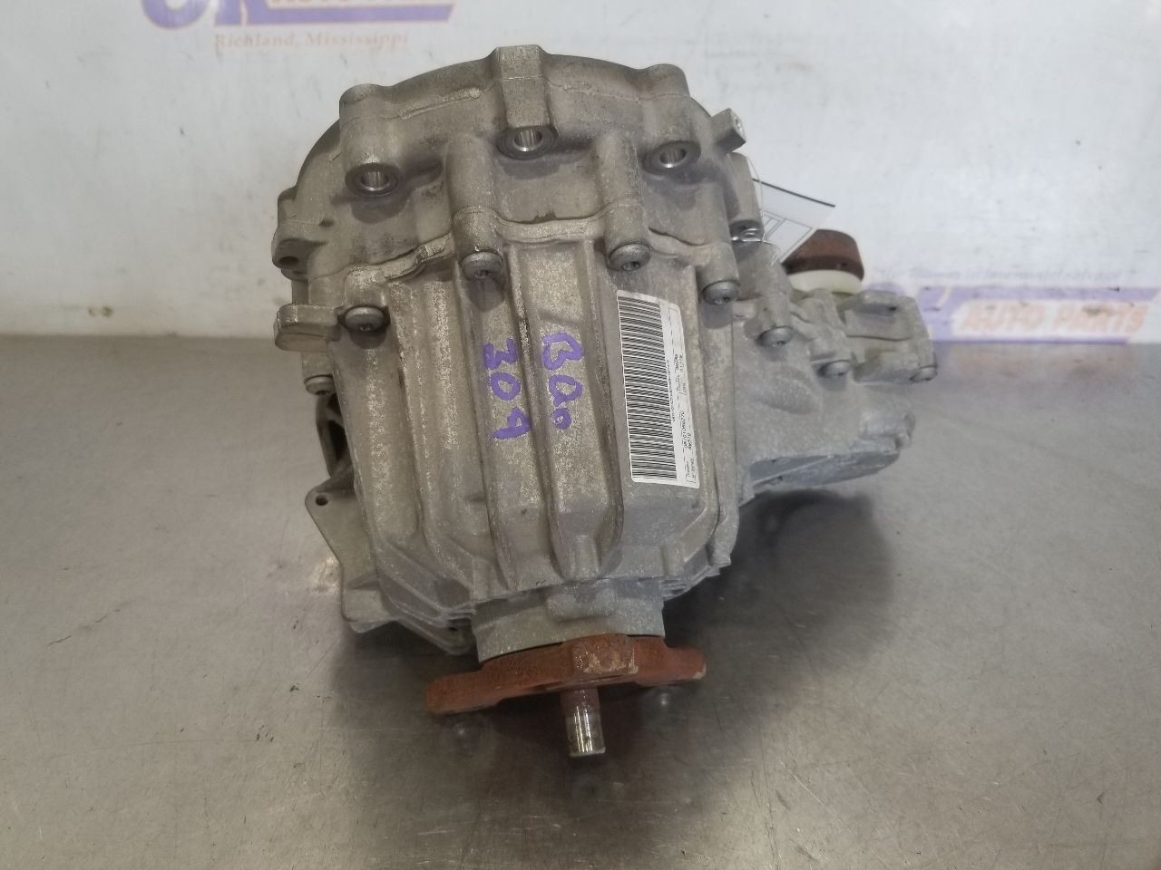 Maserati Levante Transfer cases Set