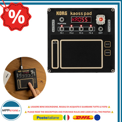 Korg NTS-3 KAOSS Pad Programmierbarer Effekt-Synthesizer USB 1x