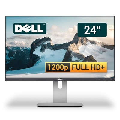 Dell UltraSharp U2415B 24 Zoll Full HD+ Bildschirm TFT Monitor USB HUB 1920x1200