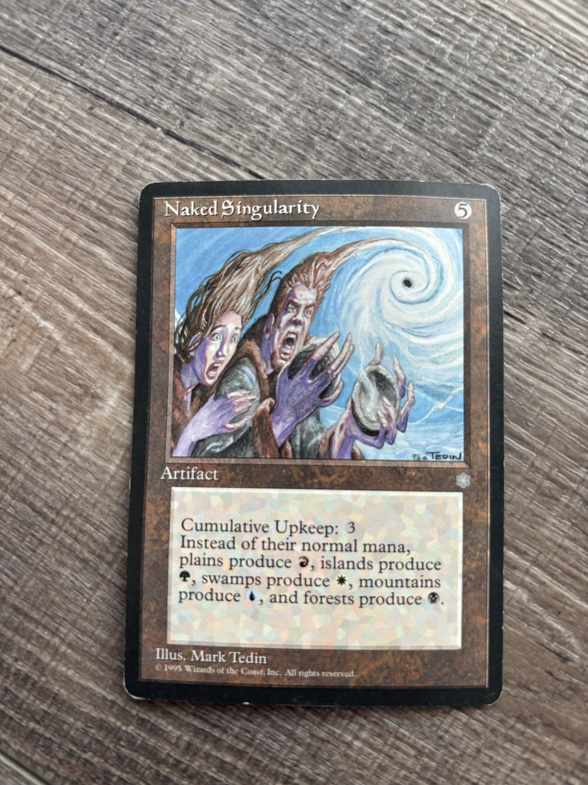 🌀 Magic The Gathering – Naked Singularity – Ice Age 1995