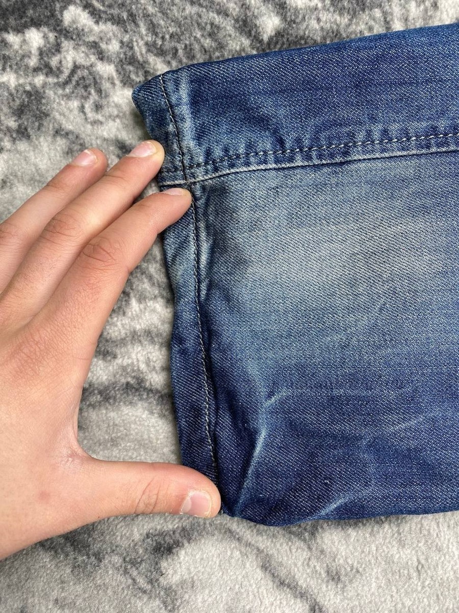 Vintage Dolce & Gabbana Denim Jeans Japan Style Y2K Men Size 32