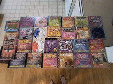 Karaoke Party Tyme Time CD G Lot of 28 50 60 70 80's Beatles Country Duets Rock
