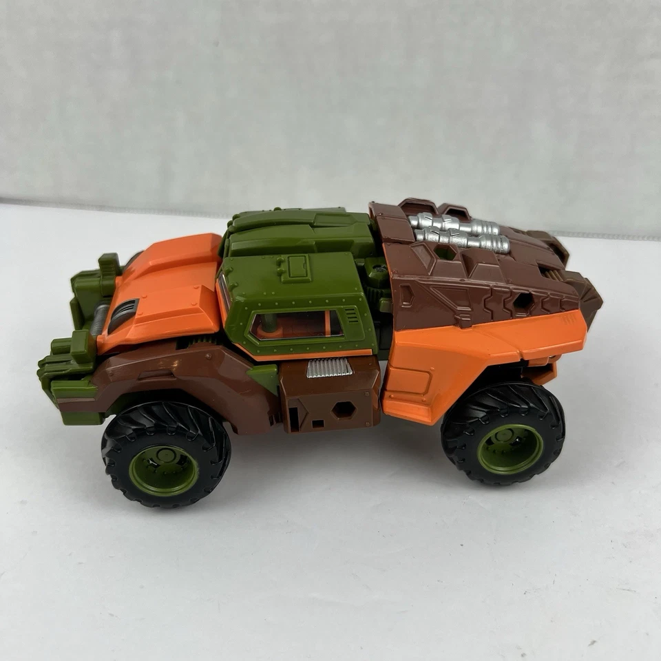 Transformers Generations Thrilling 30 Roadbuster Voyager Class 2014 - incompleto Foto 4 de 4