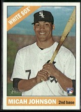 2015 Topps Heritage #617 Micah Johnson 3J