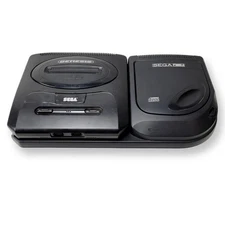 Sega CD Model 2 II Console Genesis 2 Bundle (No Cords) Consoles Only - Working!