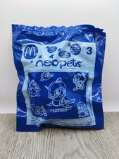 McDonald's Neopets Toy Flotsam 2005 Virtual Prize Code Included