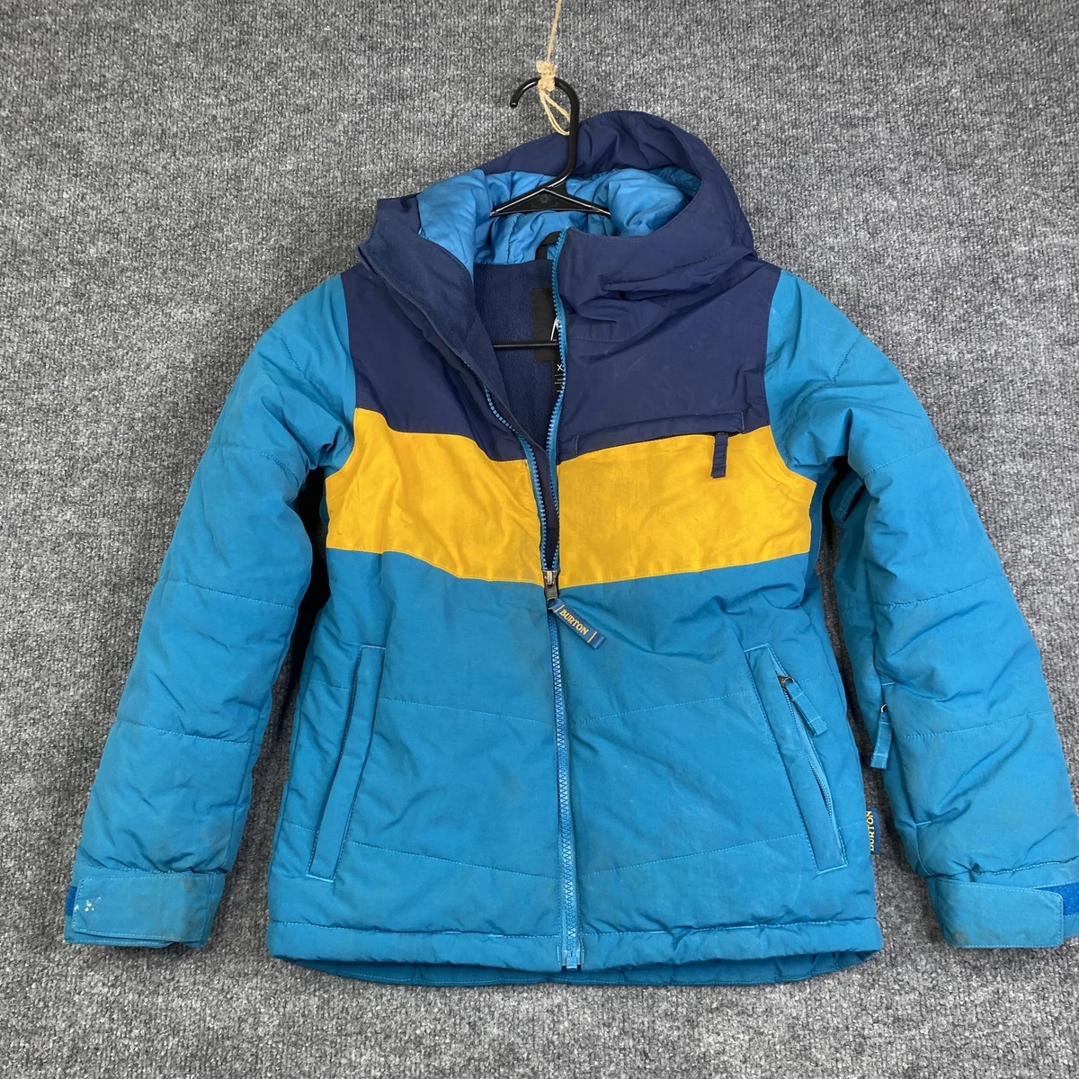 BURTON BOYSジャケット マスタード/グリーン Boys' Dugout 2L Jacket | Burton.com Winter 2023 US