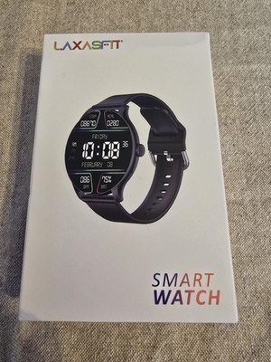 BTB Laxasfit GT2 Smartwatch, 1,46-Zoll-HD-Display, Bluetooth-Anrufe, über 100 Tr