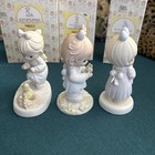 3  Vintage precious moments Limited Edition  figurines — photo 8