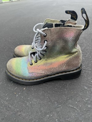 Dr Martens 1460 Pascal J Boots Girls Sz US 1 EU 32 Combat