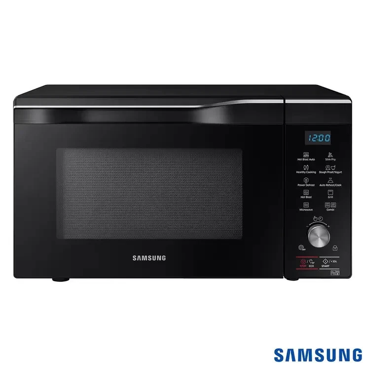 Samsung Solo Microwave, 23 Litre, MS23K3513AK/EU in Black - Ref 5666-1-O