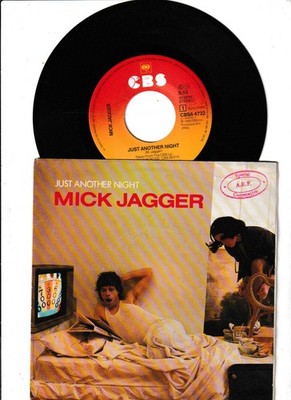 Mick Jagger - Just Another Night (Vinyl 7'' - 1985 - DE - )