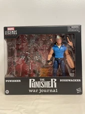 Hasbro Marvel Legends BUSHWACKER w/Box from The Punisher War Journal 2-Pack NEW