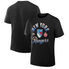 Men's Fanatics Black New York Rangers Legacy T-Shirt