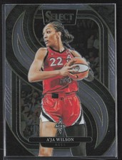 2025 Panini Select WNBA #131 A'ja Wilson