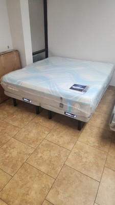 Tempurpedic ActiveBreeze Medium-Hybrid California King w/Base-NEW-MSRP $14,197