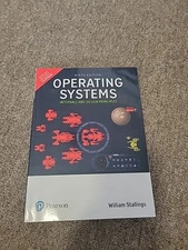 Pearson Operating Systems (9th Edition  - Like New)