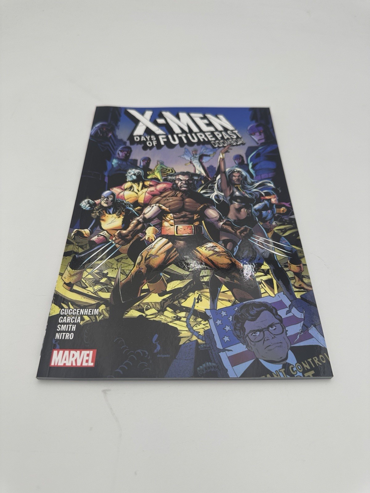 X-MEN: DAYS OF FUTURE PAST - DOOMSDAY TPB