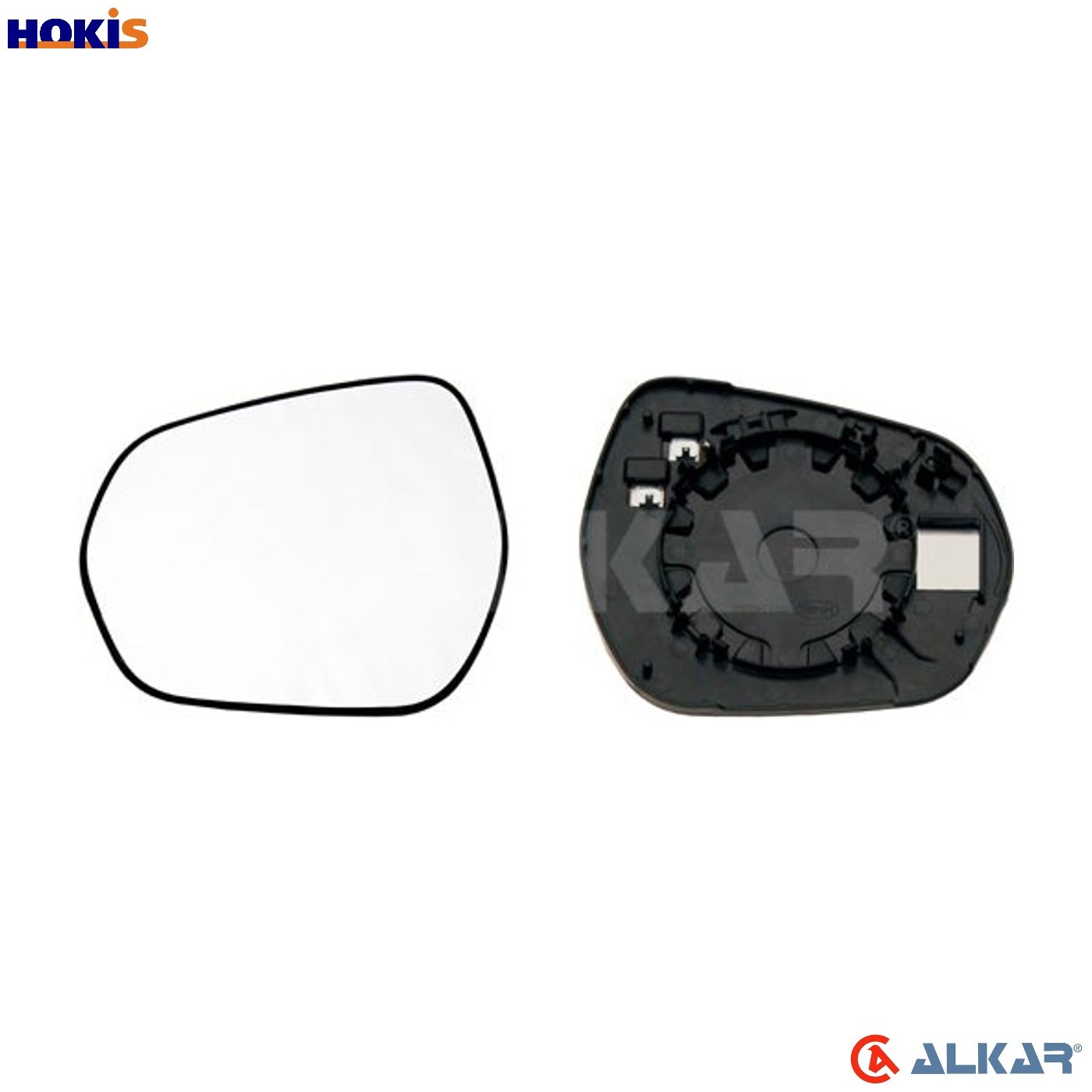 Left BLIC 6102-02-1231759P Mirror Glass, exterior mirror for NISSAN,OPEL,RENAULT - Image 10