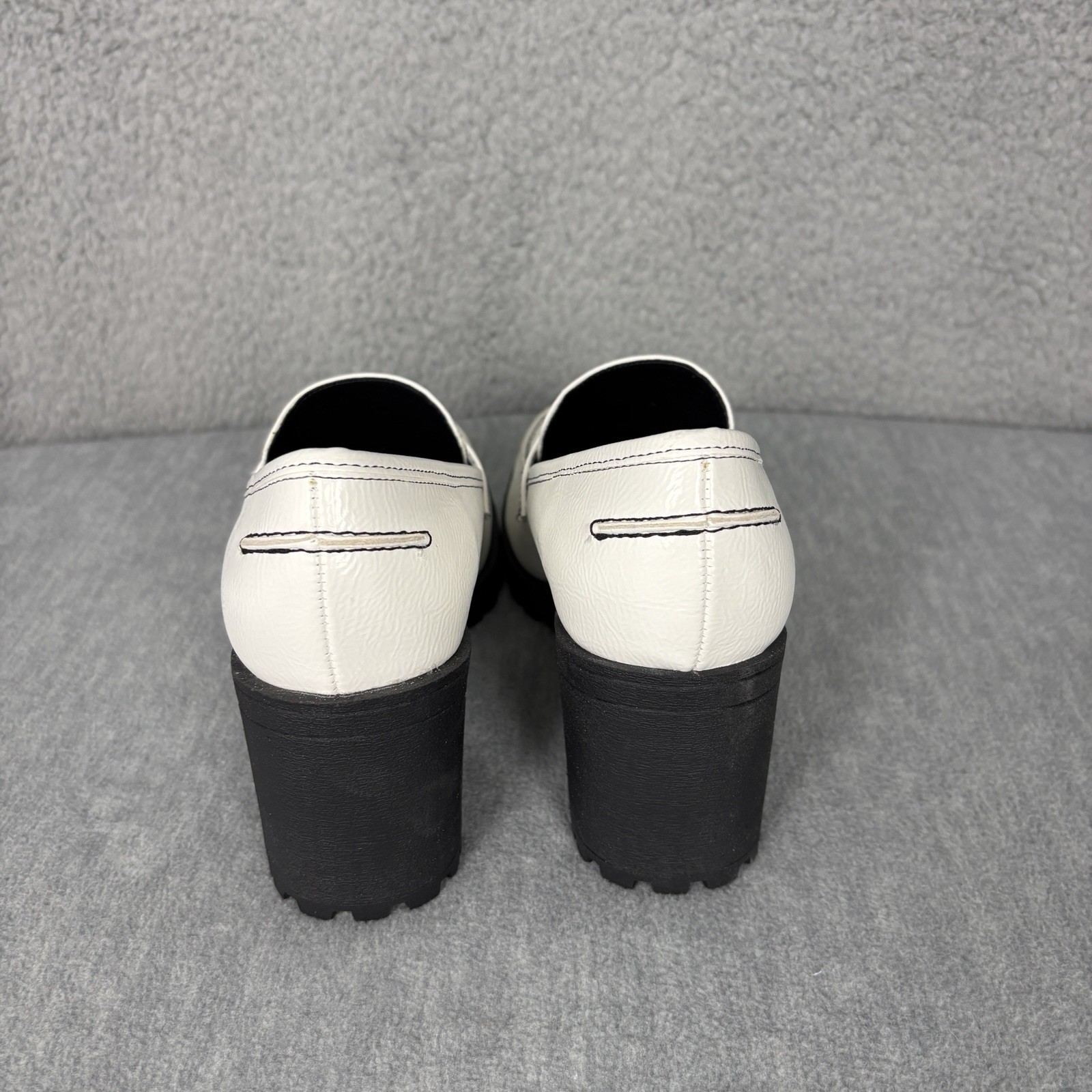 Dirty Laundry Liberty Heeled Loafer Women's Shoes Platform size 6.5 / 37