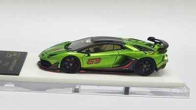 1:64 Veloce x Apex Studio Lamborghini Aventador SVJ Lime Green