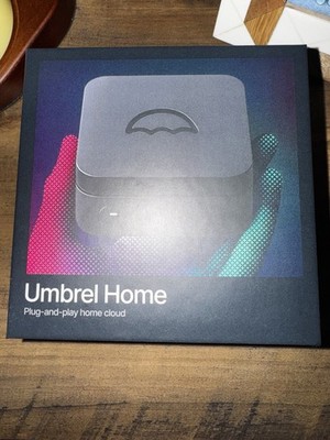 Umbrel Home Network Attached Storage Cloud 4tb  btc home node