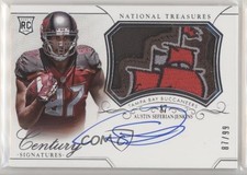 2014 Panini National Treasures 87/99 Austin Seferian-Jenkins #289 Patch Auto 7fb