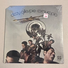 Sealed! DIZZY GILLESPIE "Cornucopia" Jazz Vinyl LP 1970 SOLID STATE SS 18061