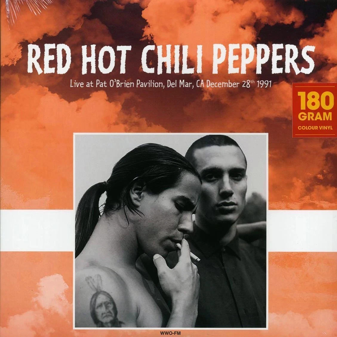 108works　RED HOT CHILI PEPPERS Red Hot Chili Peppers Live at Pat O'brien Del Mar Ca December 28th