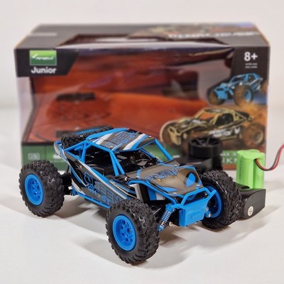 Amewi 22401 Rc Desert Truck Ghost Rc Buggy 1:24 4WD 23KM/H 2.4Ghz RTR Schwarz