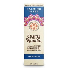 GuruNanda Calming Sleep Essential Oil Blend  ...