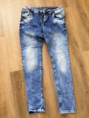 Neuw. Cipo Baxx Herren Jeans Gr.32/30 Slim Fit Mit Elasthan