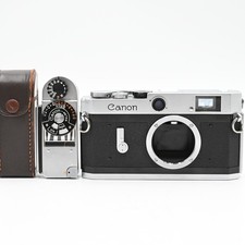 Canon P Populaire rangefinder film camera body with light meter Excellent  
